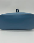 Kate Spade Blue Staci Saffiano Leather Colorblock Dome Crossbody Bag