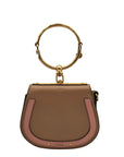 Chloe Beige Leather Nile Bracelet Bag 
