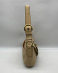 Vintage Coach Beige Pebbled Leather Soho Shoulder Bag 11840