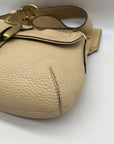 Vintage Coach Beige Pebbled Leather Soho Shoulder Bag 11840