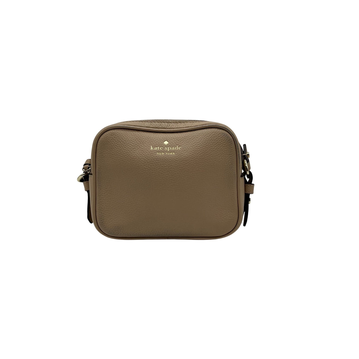 Kate Spade Pebbled Leather Mulberry Street Pyper Crossbody Bag