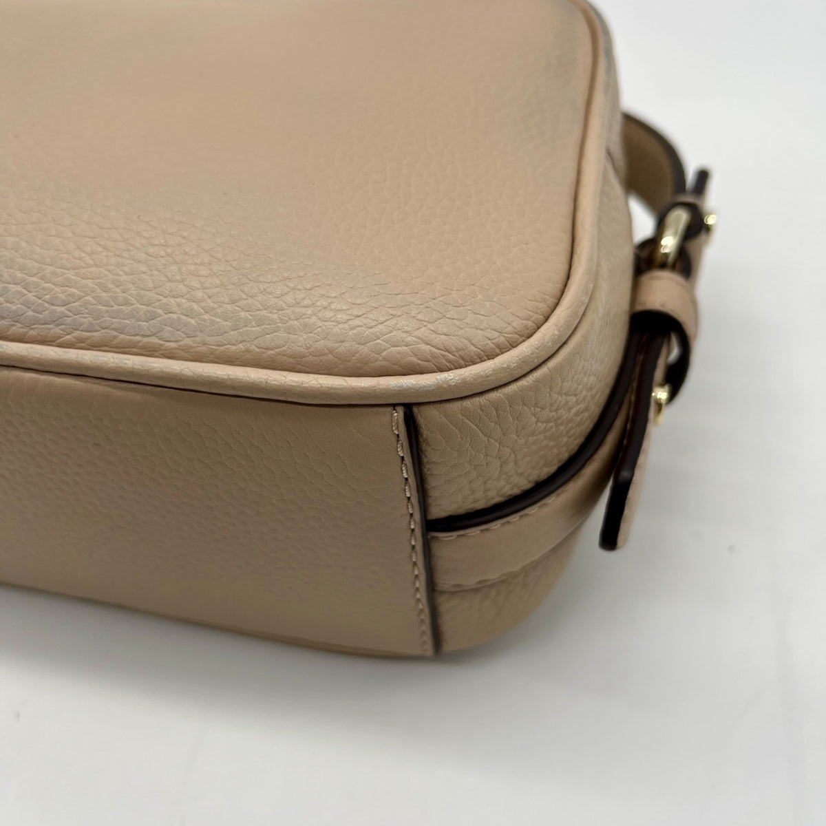 Kate Spade Pebbled Leather Mulberry Street Pyper Crossbody Bag