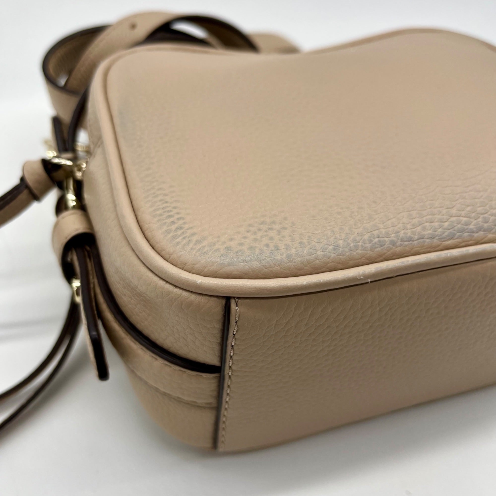 Kate Spade Pebbled Leather Mulberry Street Pyper Crossbody Bag