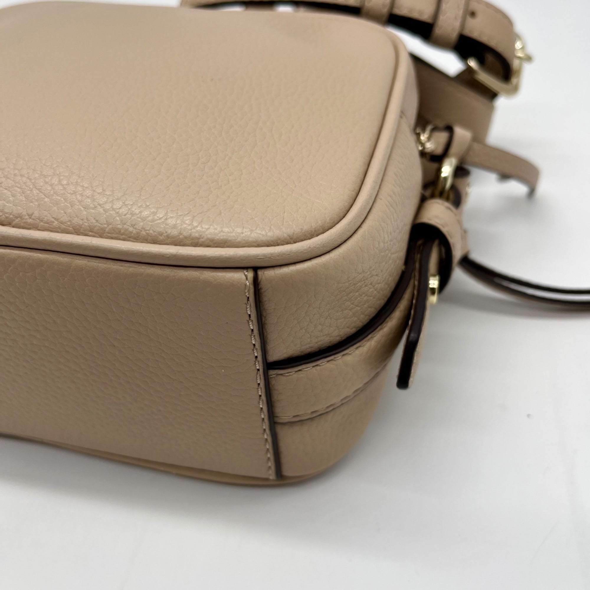 Kate Spade Pebbled Leather Mulberry Street Pyper Crossbody Bag
