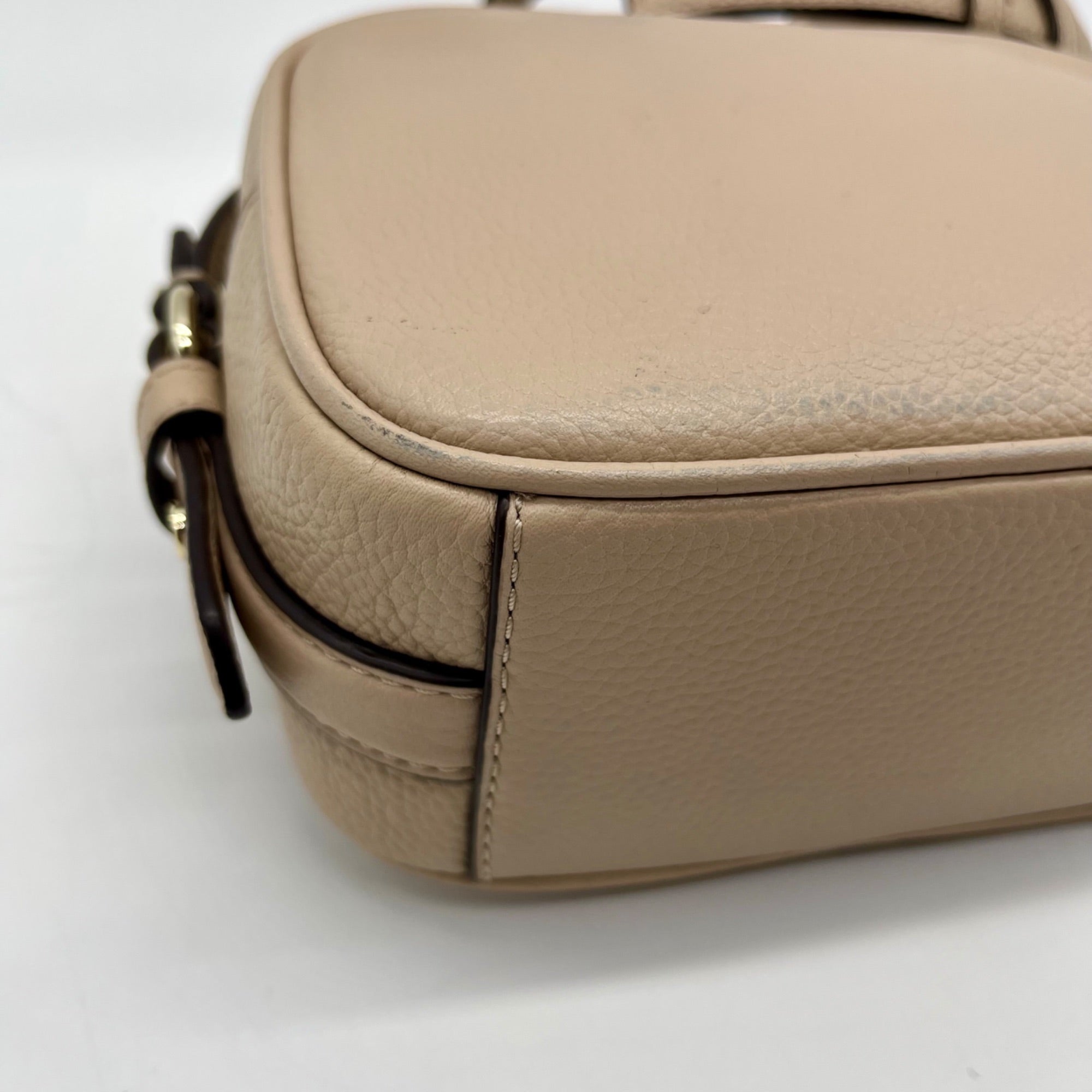 Kate Spade Pebbled Leather Mulberry Street Pyper Crossbody Bag