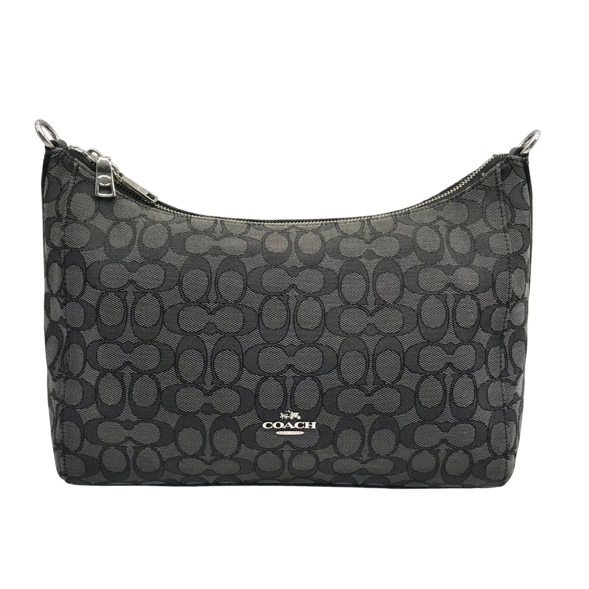 Coach Black Celeste Convertible Hobo Bag F58284