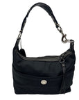 Coach Black Hamptons Hobo Shoulder Bag