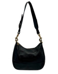 Coach Black Leather Jes Hobo Bag F72702