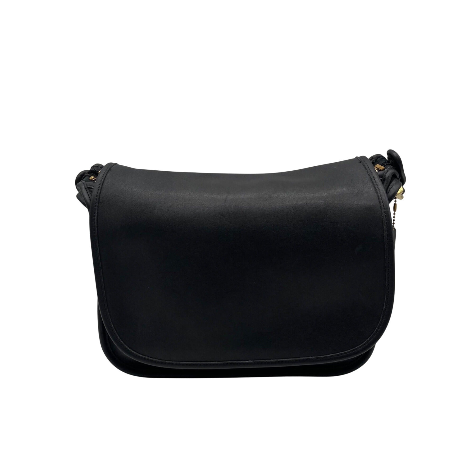 Coach Black Leather Patricia Legacy bag 9951