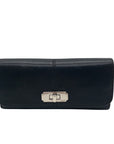 Coach Black Leather Wallet