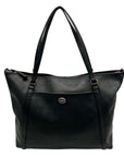 Coach Black Peyton Leather Shoulder Bag-F77606
