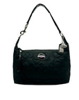 Coach Black Quilted Nylon Hobo Shoulder Bag