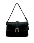 Coach Black Vintage Hampton Flap Bag F11196