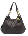 Coach Brown Madison Maggie Shoulder Bag 15742
