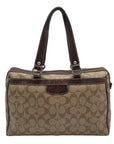 Coach Brown Monogram Coated Canvas Penelope Satchel Bag F16119