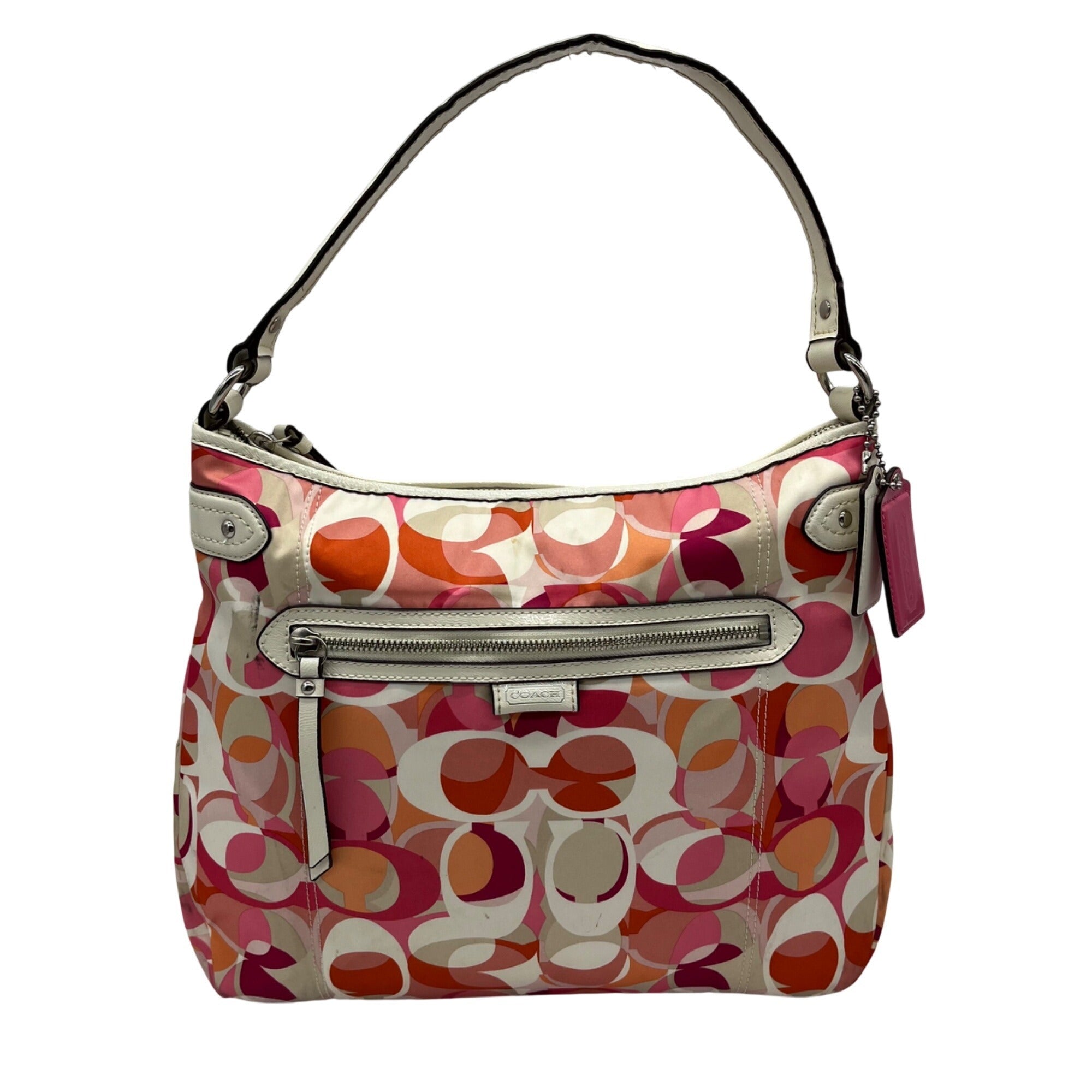 Coach Daisy Kalediscope Print Convertible Hobo  Shoulder Bag -F23957