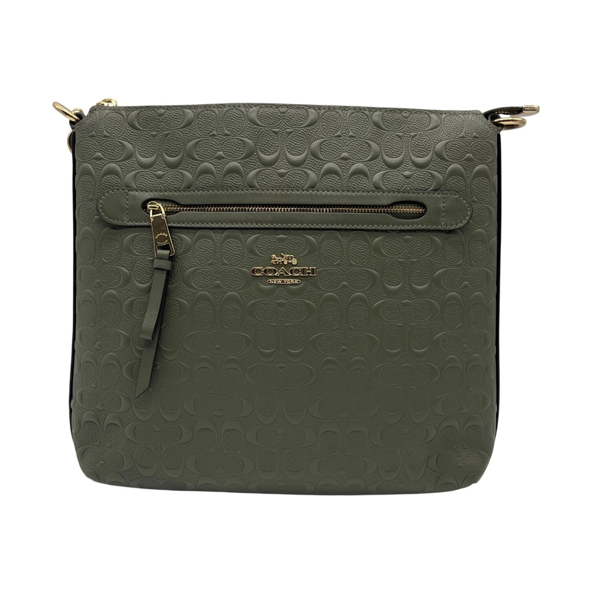 Coach Green May File Crossbody Bag F77689