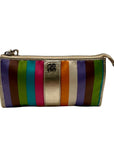 Coach Julia Legacy Stripe Wristlet