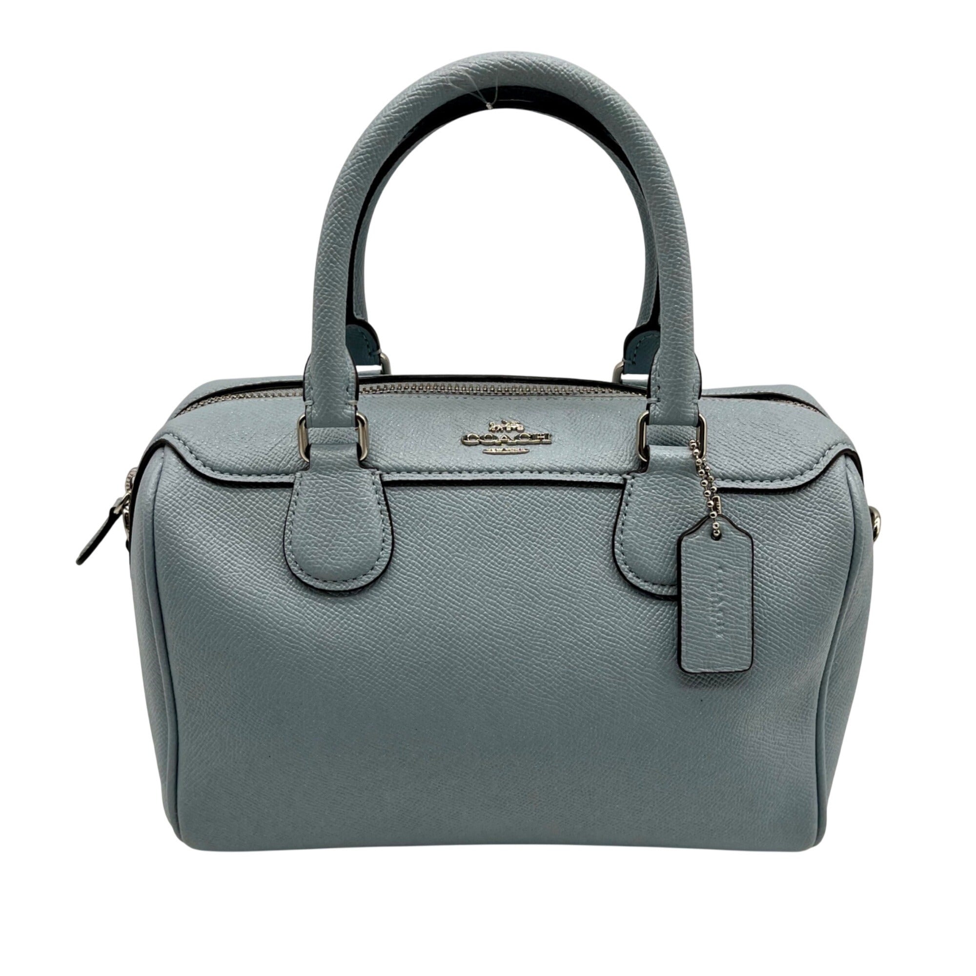 Coach Light Blue Mini Bennett Satchel Bag F31377
