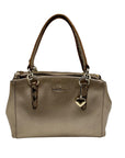 Coach Minetta Metallic Leather Shoulder Bag