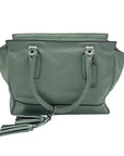 Coach Mint Legacy Candace Carryall Leather Satchel Bag 24201