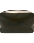 Coach Olive Green Color-Way Pebbled Leather Crossbody Bag-3041