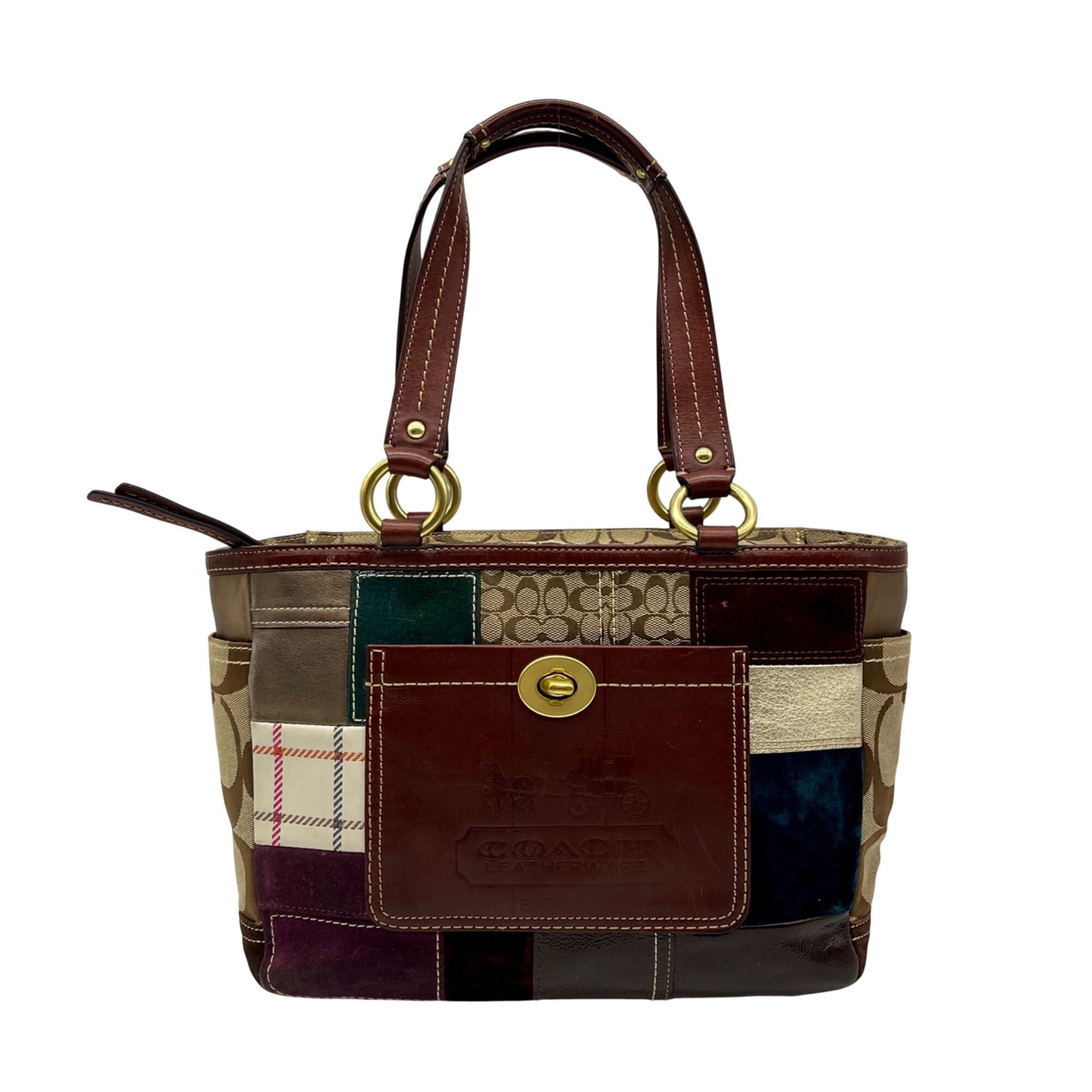 Coach Patchwork Tote-11358