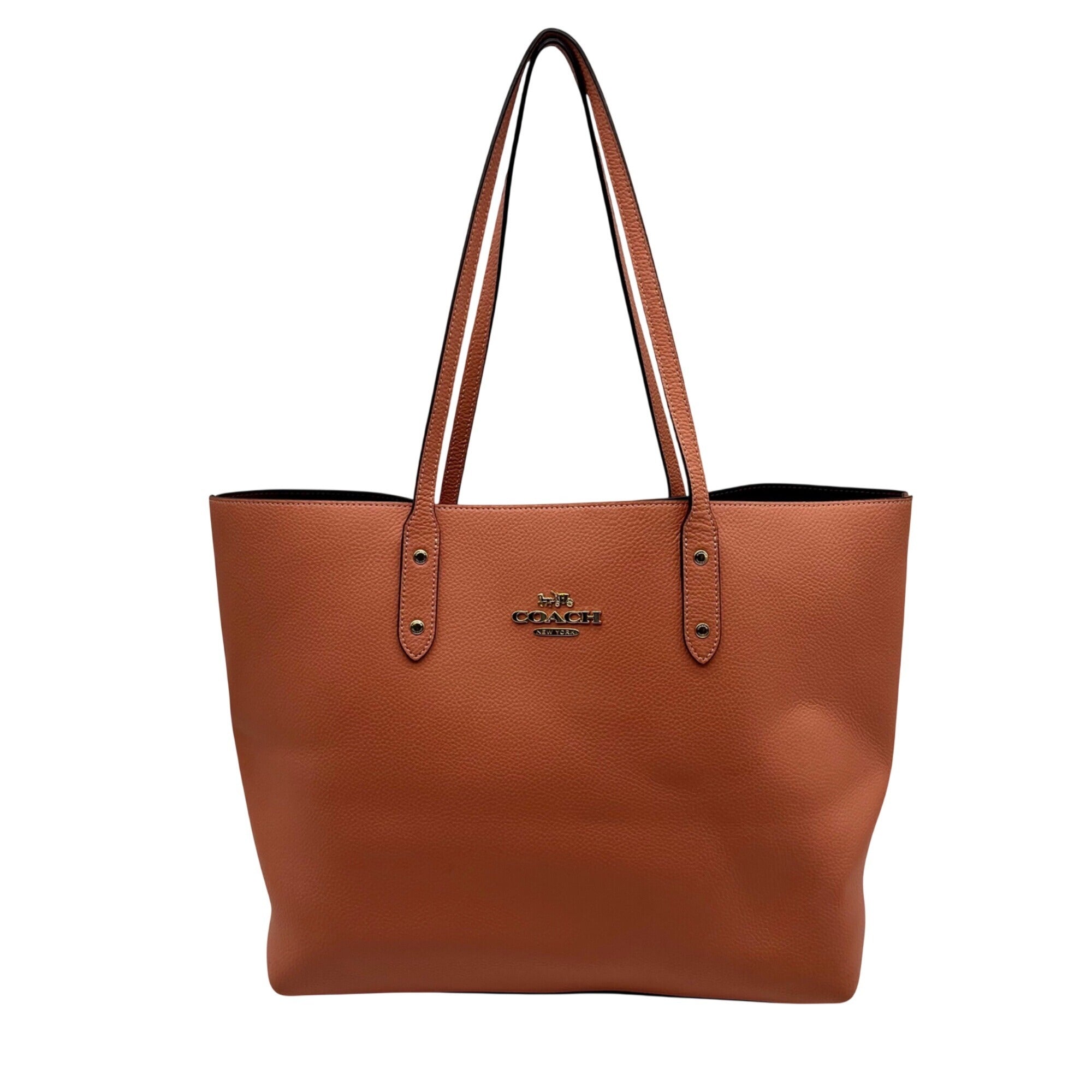 Coach Pink City Tote Bag -F72673