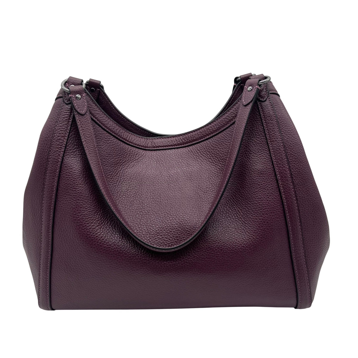 Coach Purple Leather Kristy Shoulder Bag  C6231