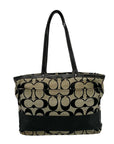 Coach Signature Canvas Diaper Bag F13803