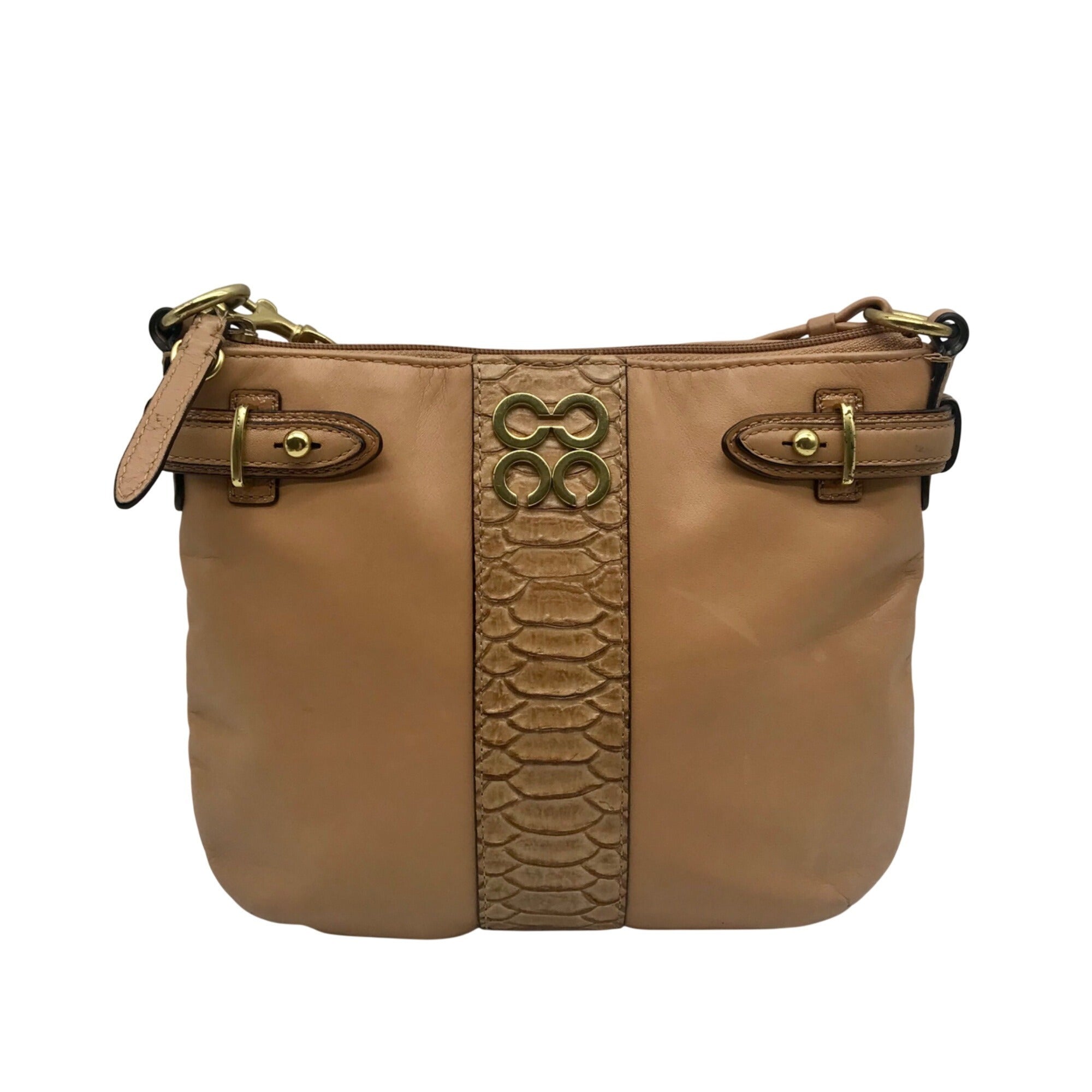 Coach Tan Colette Leather Crossbody Bag 44808
