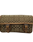 Coach Tan Signature C Belt Bag