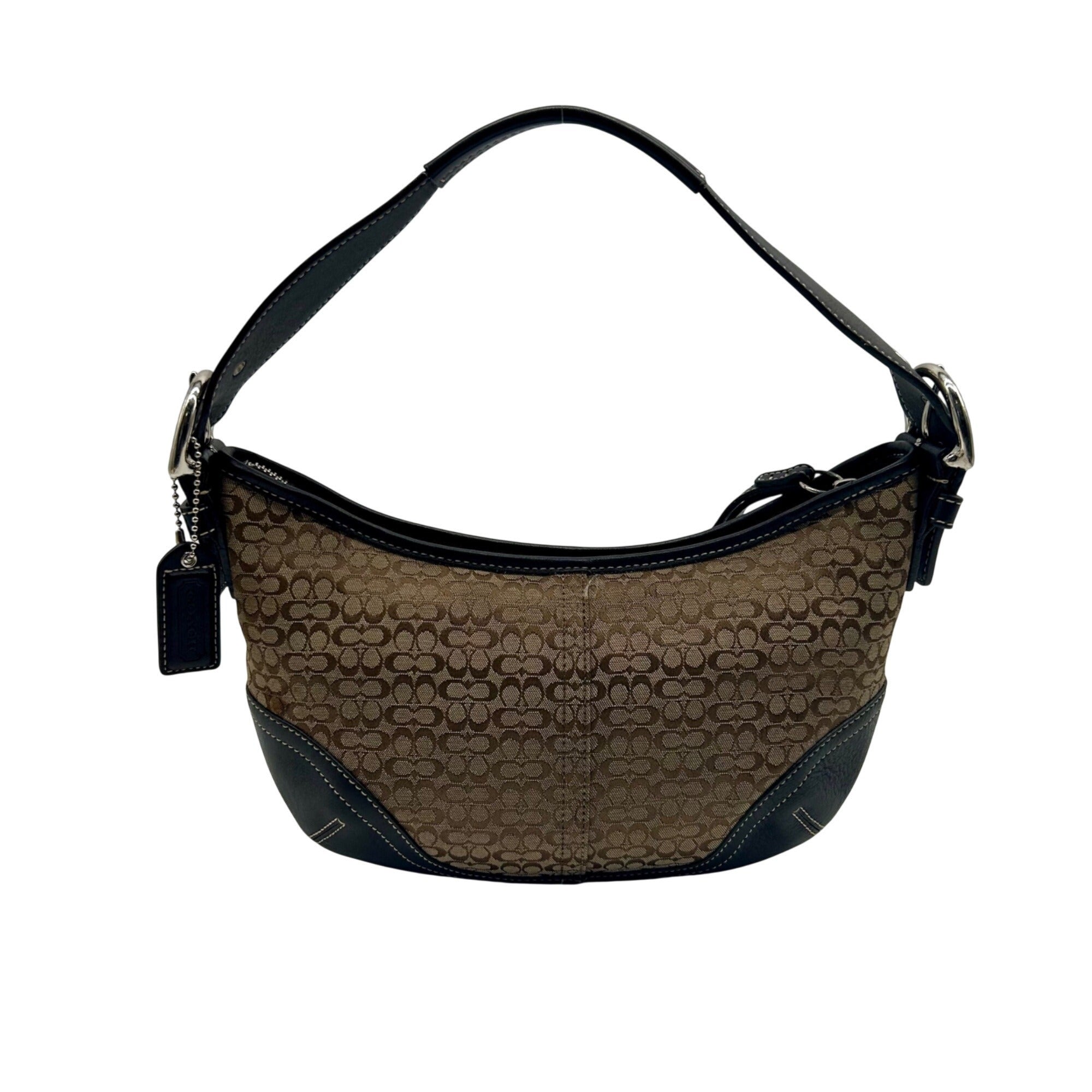 Coach Vintage Brown Soho Hobo Shoulder Bag 6351