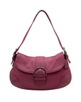 Coach Vintage Bubblegum Pink Leather Soho Shoulder Bag