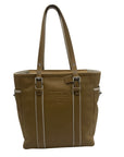 Coach Vintage Hamptons Leather Gallery Tote- 8E92
