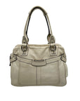 Coach White Soho Leather Satchel