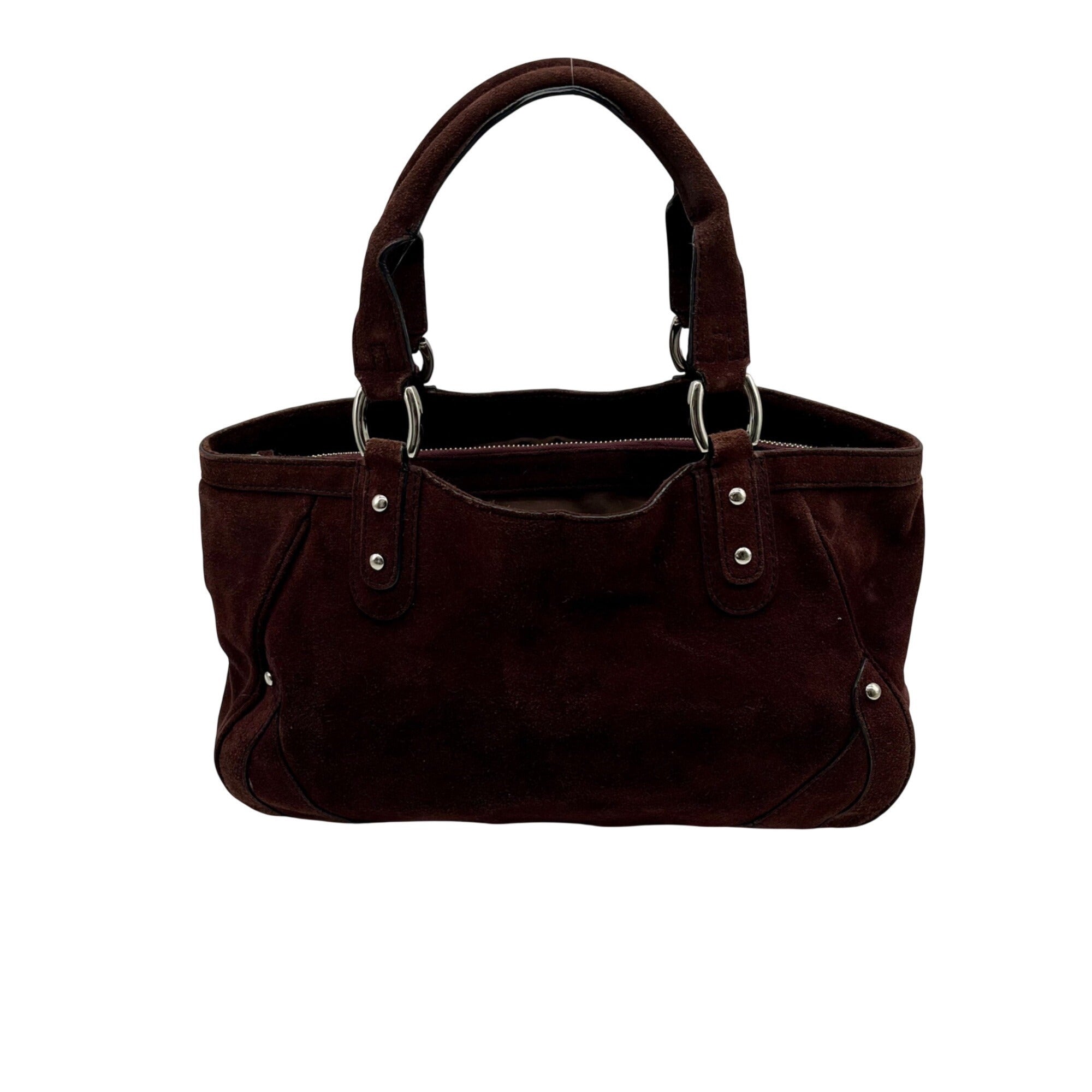 Cole Haan Brown Suede Shoulder Bag