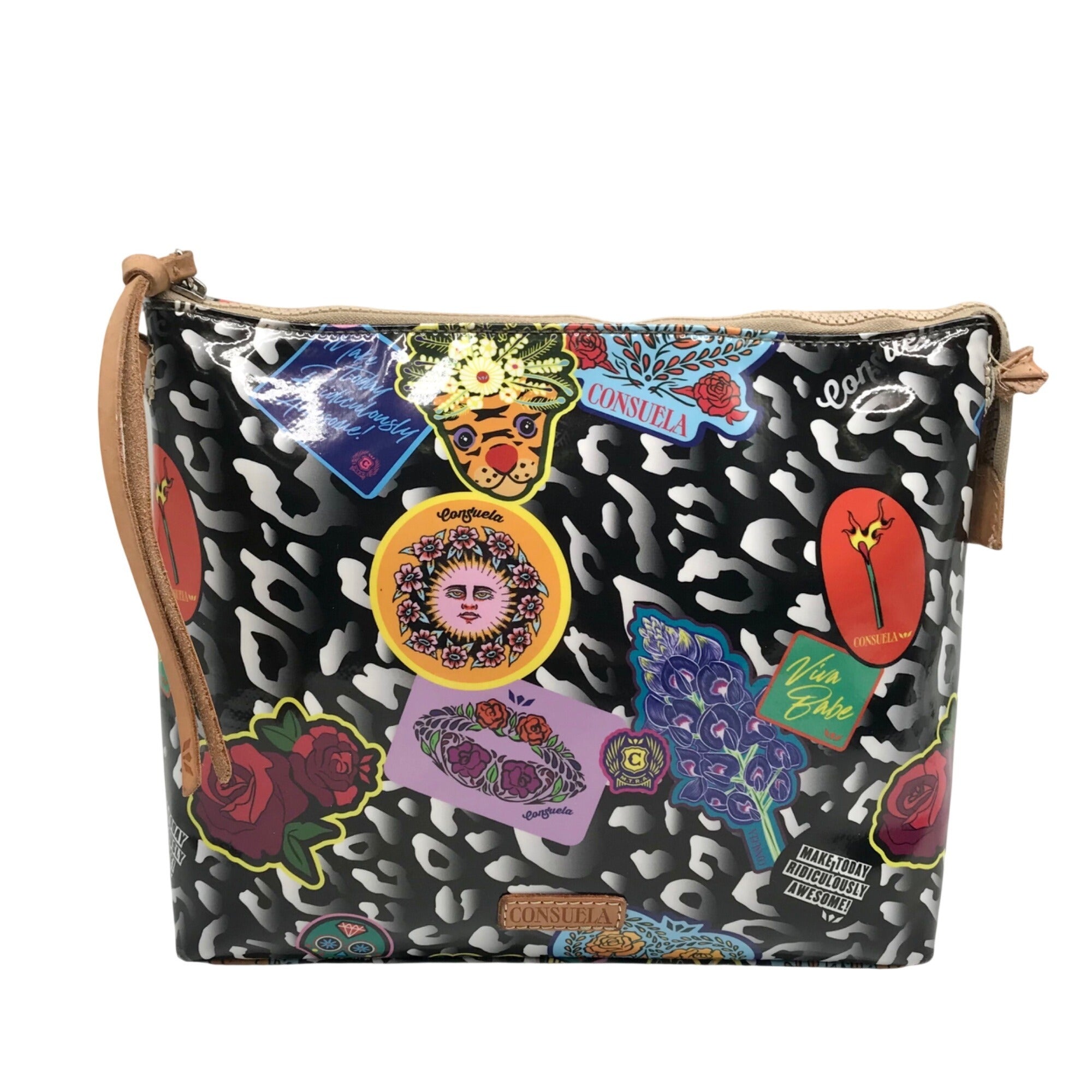 Consuela Multicolor Zoe Downtown Crossbody Bag