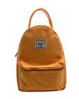 Herschel Orange Fabric Mini Nova Backpack