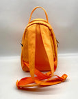 Herschel Orange Fabric Mini Nova Backpack