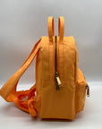 Herschel Orange Fabric Mini Nova Backpack