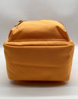 Herschel Orange Fabric Mini Nova Backpack