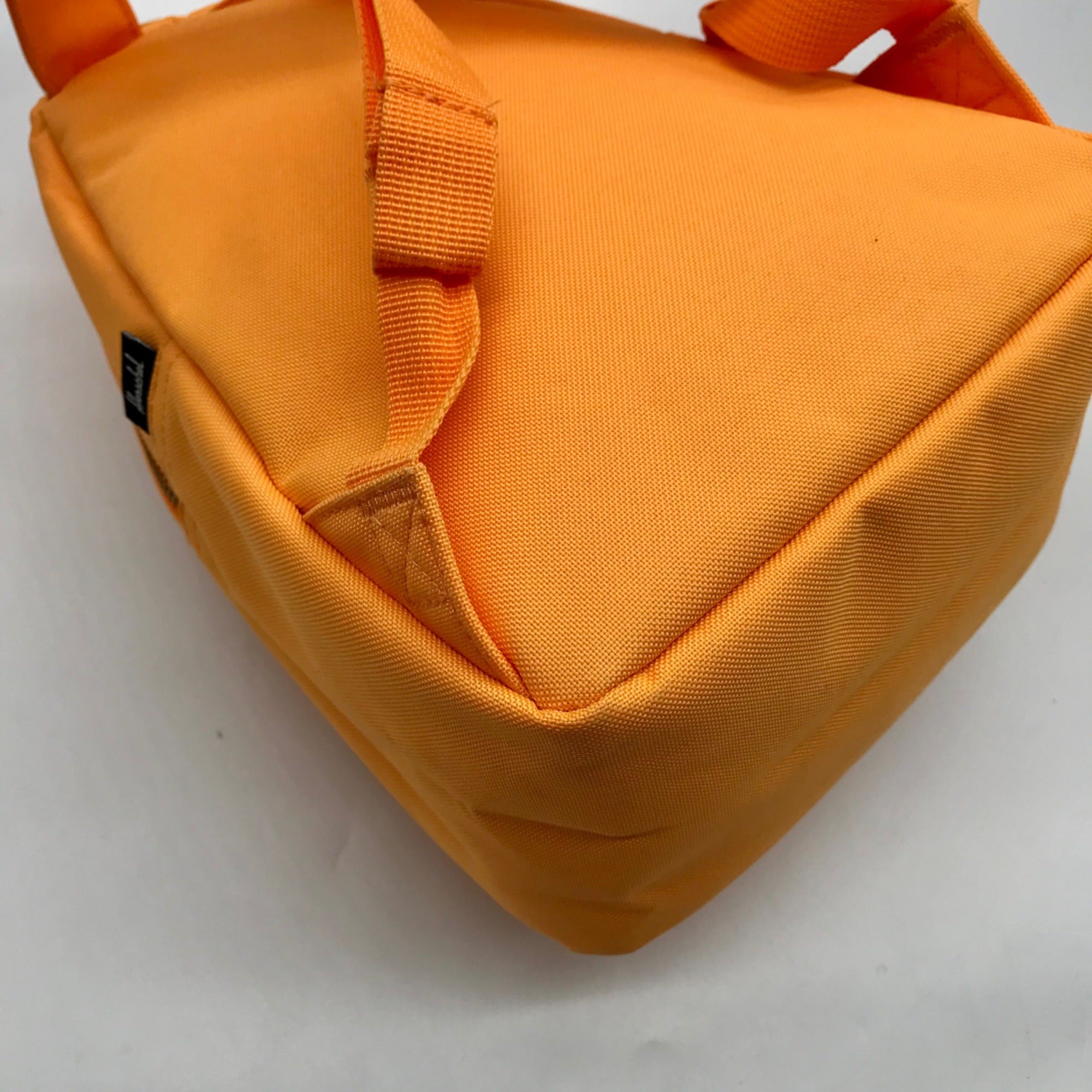 Herschel Orange Fabric Mini Nova Backpack