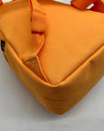 Herschel Orange Fabric Mini Nova Backpack
