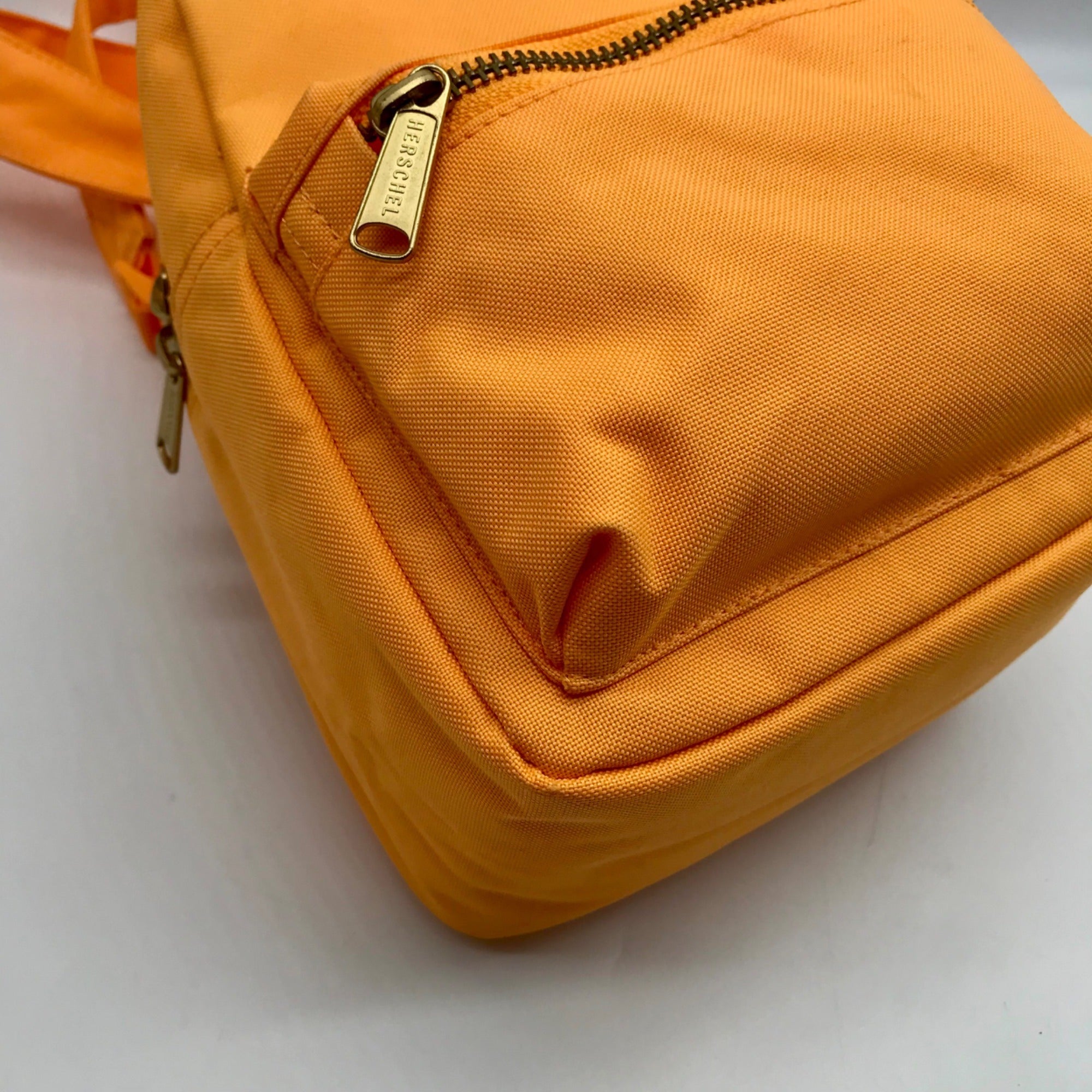Herschel Orange Fabric Mini Nova Backpack