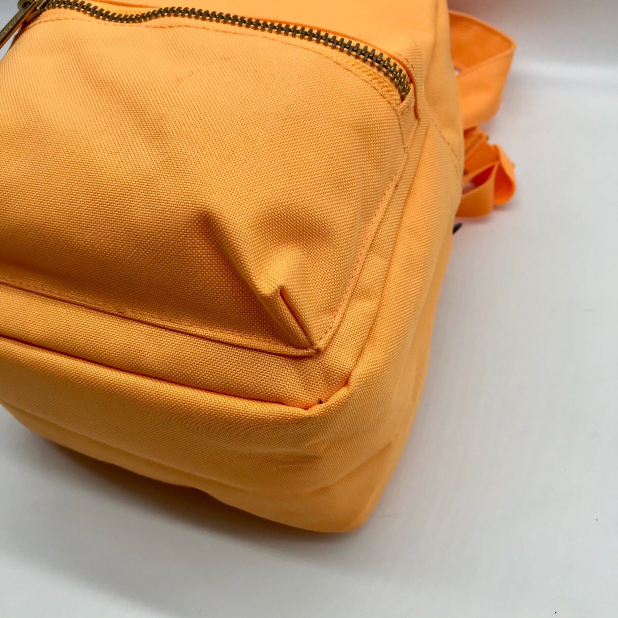 Herschel Orange Fabric Mini Nova Backpack