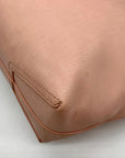 Vince Camuto Light Pink Leather Slim Tote Bag