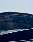 Coach Black Ashley Patent Leather Wallet