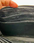 Coach Black Ashley Patent Leather Wallet