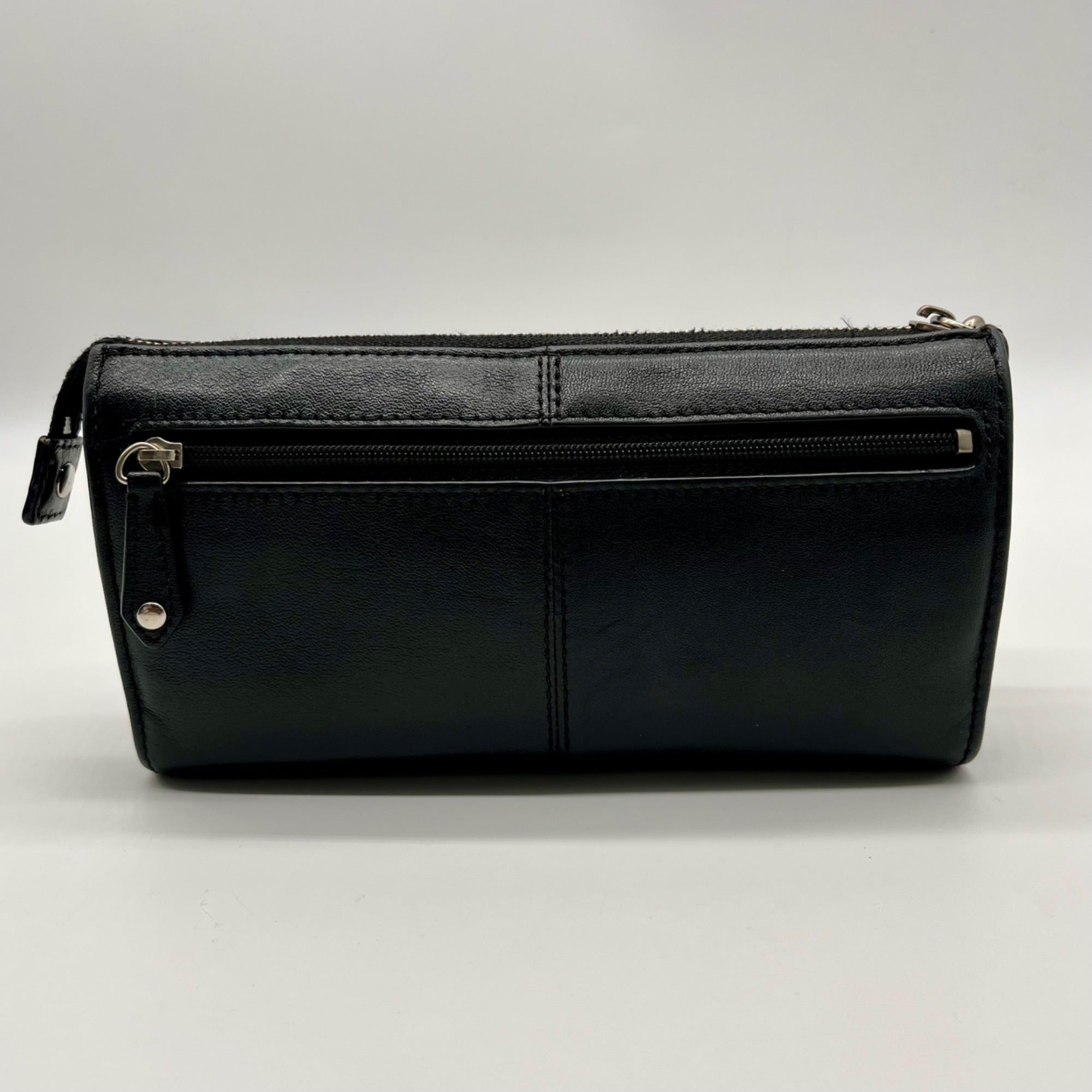 Coach Black Ashley Patent Leather Wallet